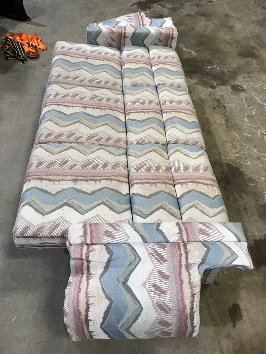 Used Jackknife RV Sofa, With Base - 77” x 42”
