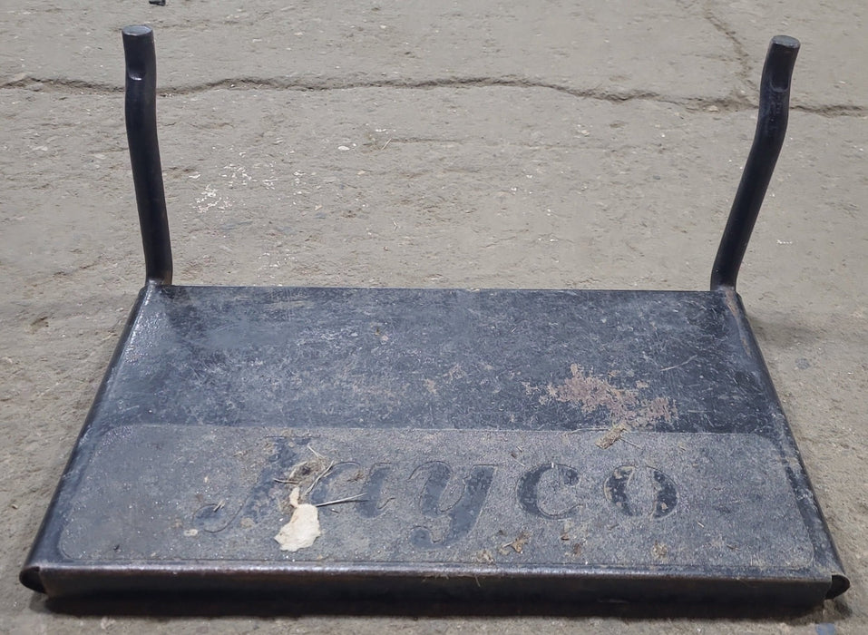 Used Jayco Tent Trailer Removable Single Step