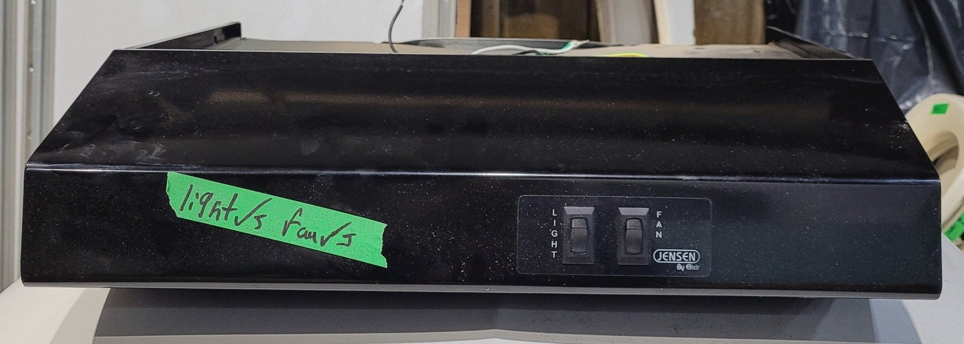 Used Jensen RV Range Hood Fan - 46516  #63-269-01