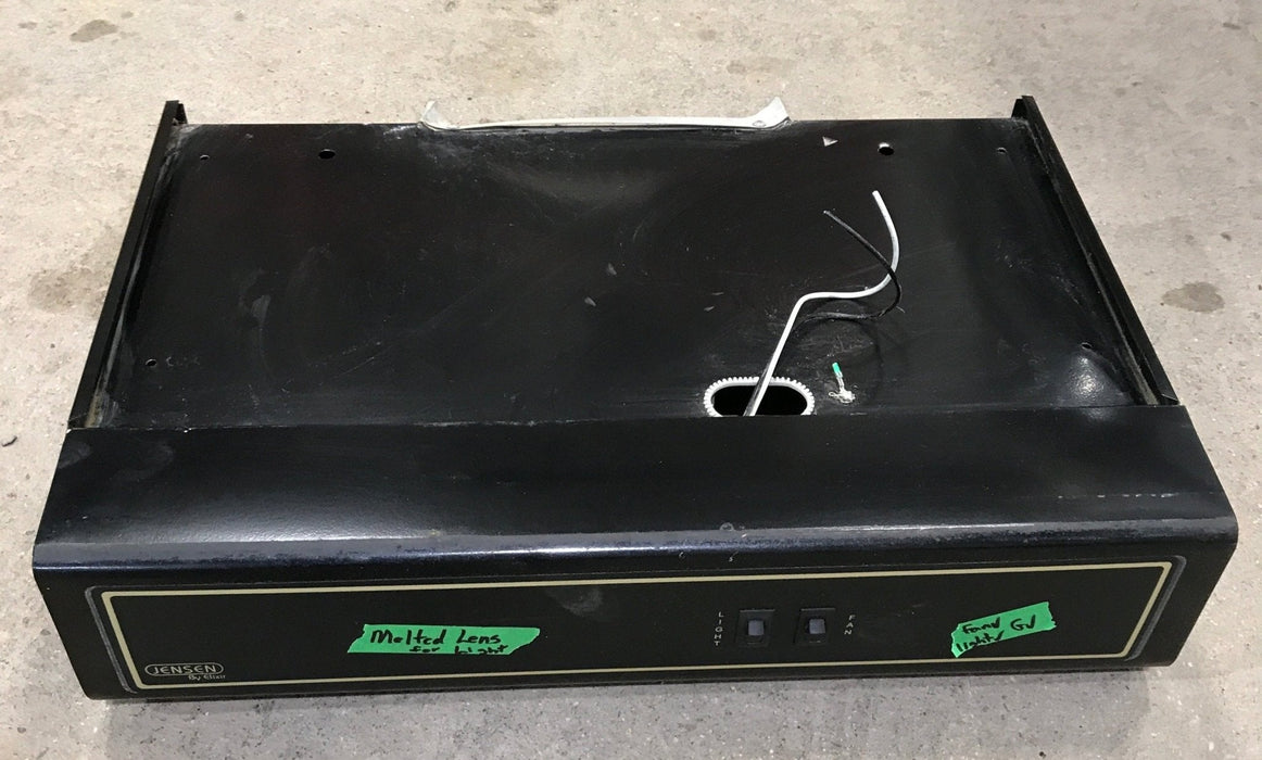 Used Jensen RV Range Hood Fan 63-269-01