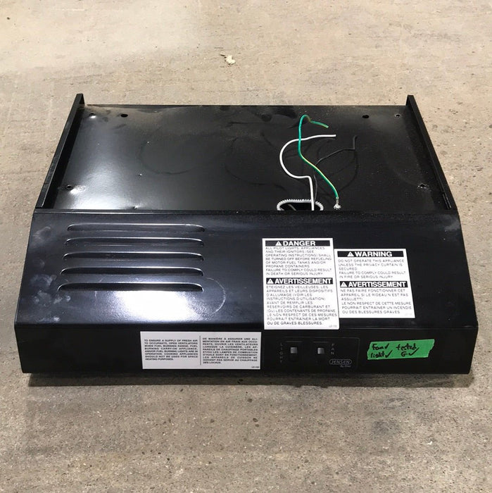 Used Jensen RV Range Hood Fan 63-269-01
