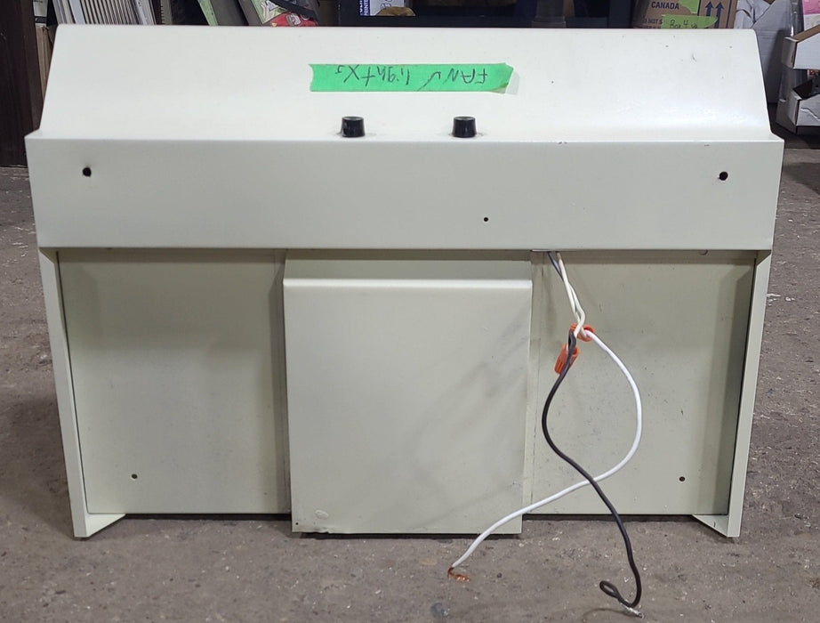 Used Jensen RV Range Hood Fan