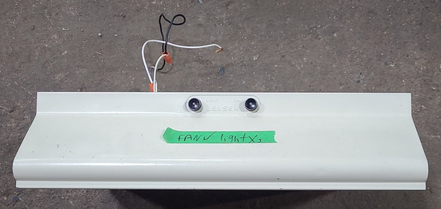 Used Jensen RV Range Hood Fan