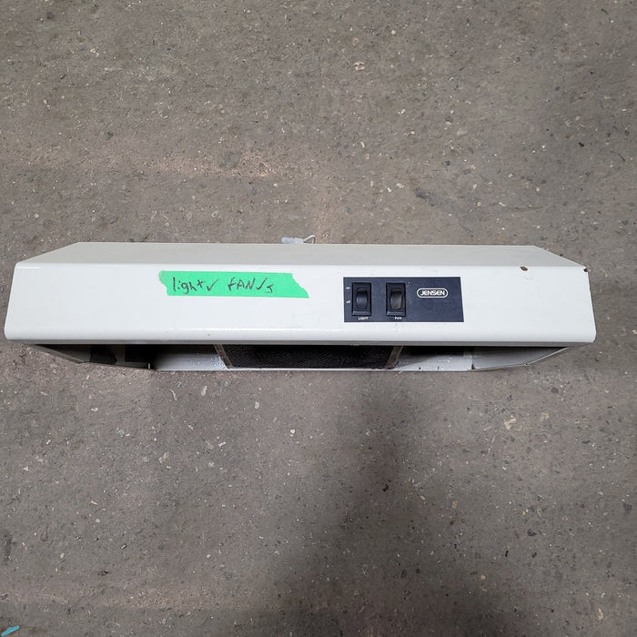 Used Jensen RV Range Hood Fan C660