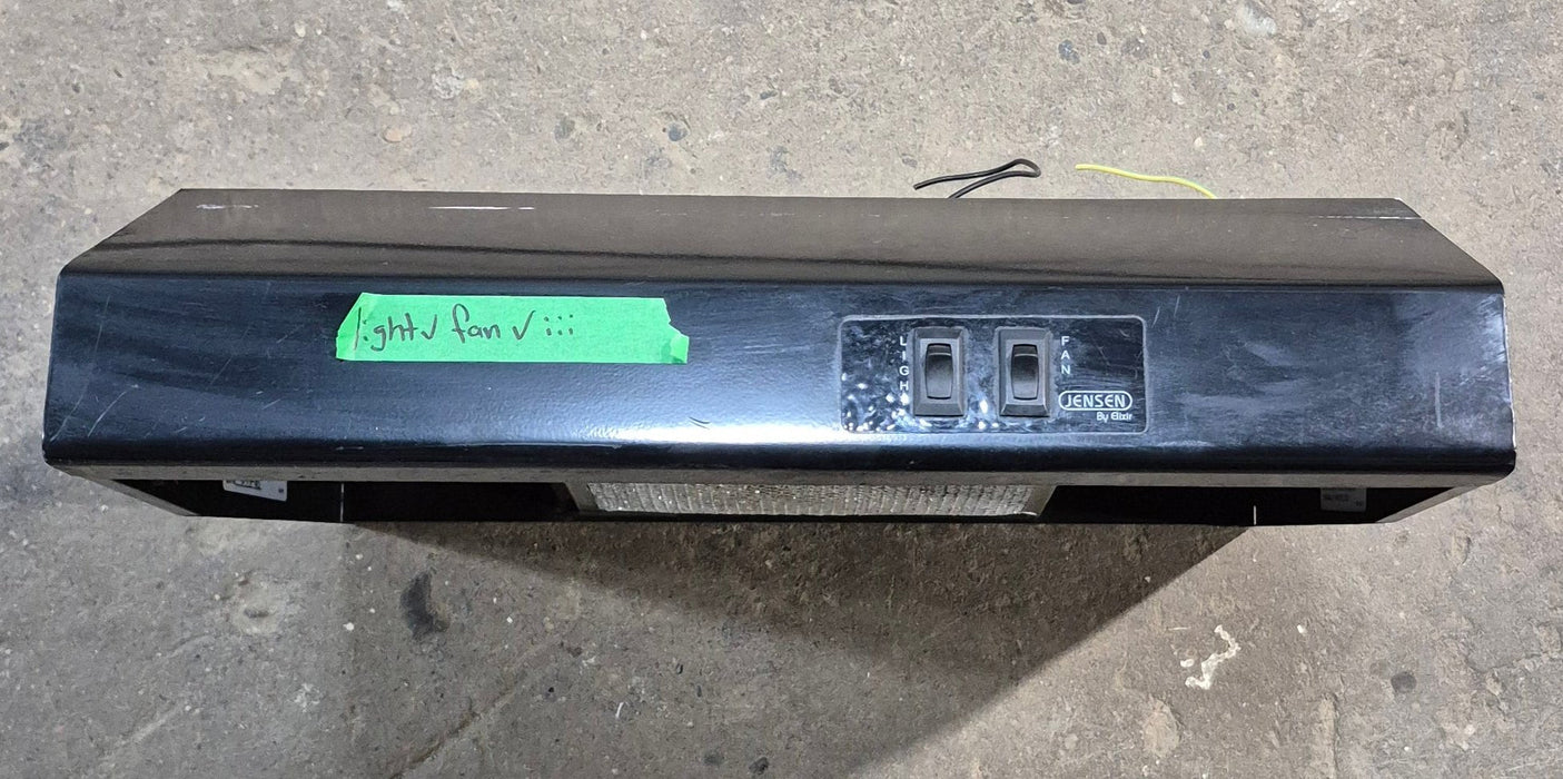 Used Jensen RV Range Hood Fan - R0523400-C