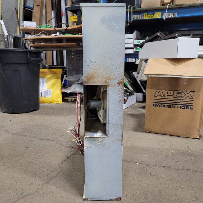 Used Jensen RV Range Hood Fan With Tank Monitor - C21P1