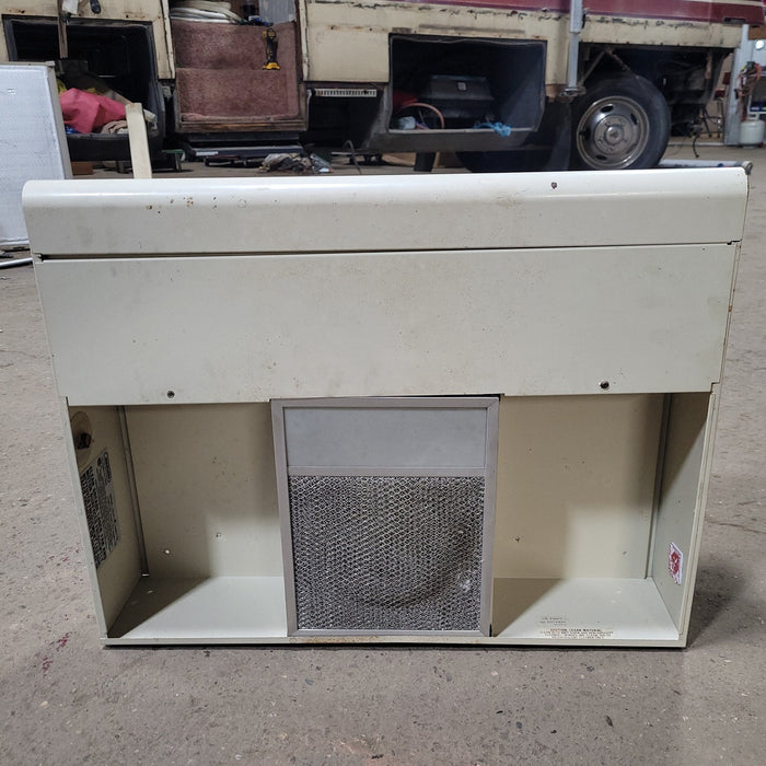 Used Jensen RV Range Hood Fan With Tank Monitor - C21P1