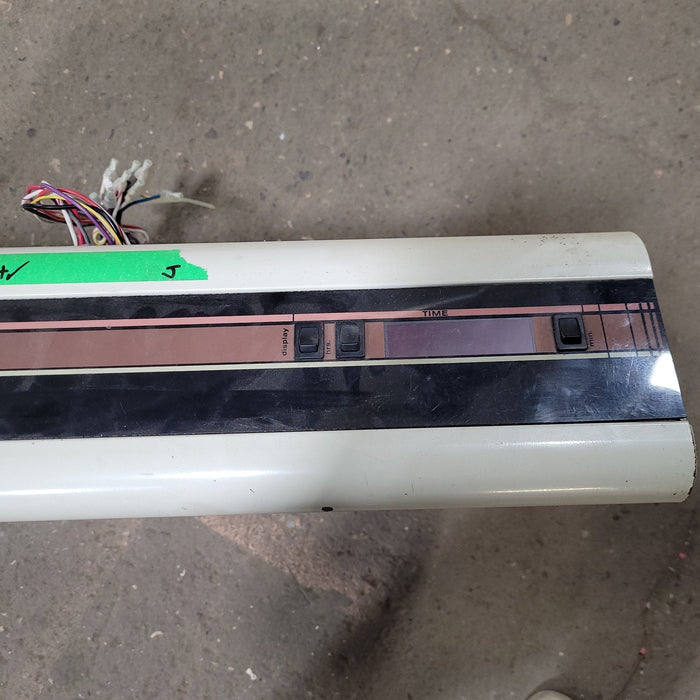 Used Jensen RV Range Hood Fan With Tank Monitor - C21P1