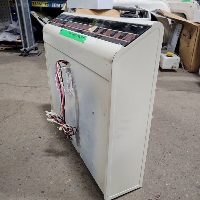 Used Jensen RV Range Hood Fan With Tank Monitor - C21P1