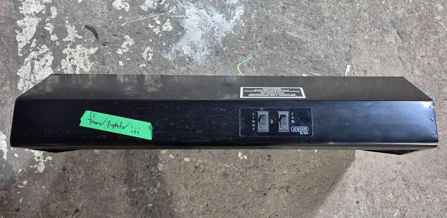 Used Jensen RV Range Hood Fan - R0923300-C