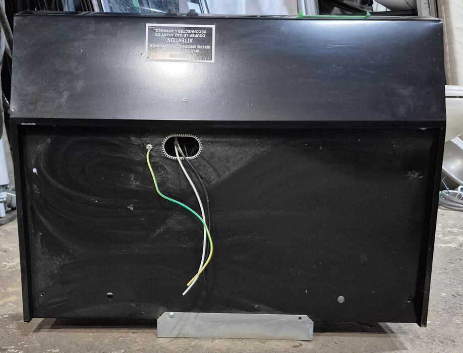 Used Jensen RV Range Hood Fan - R0923300-C
