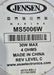 Used JENSEN Water Resistant Speaker - MS5006W - Young Farts RV Parts