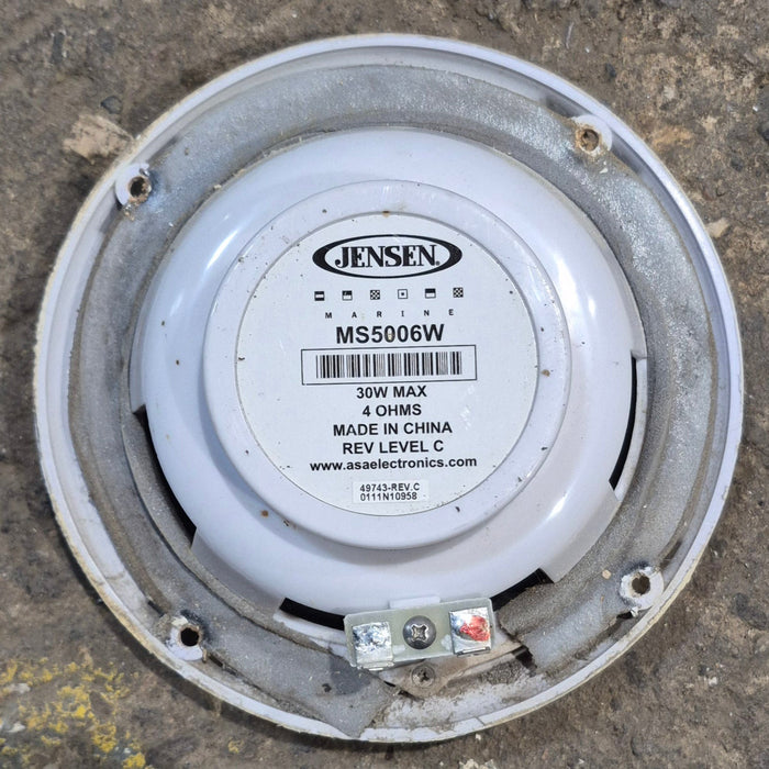 Used JENSEN Water Resistant Speaker - MS5006W