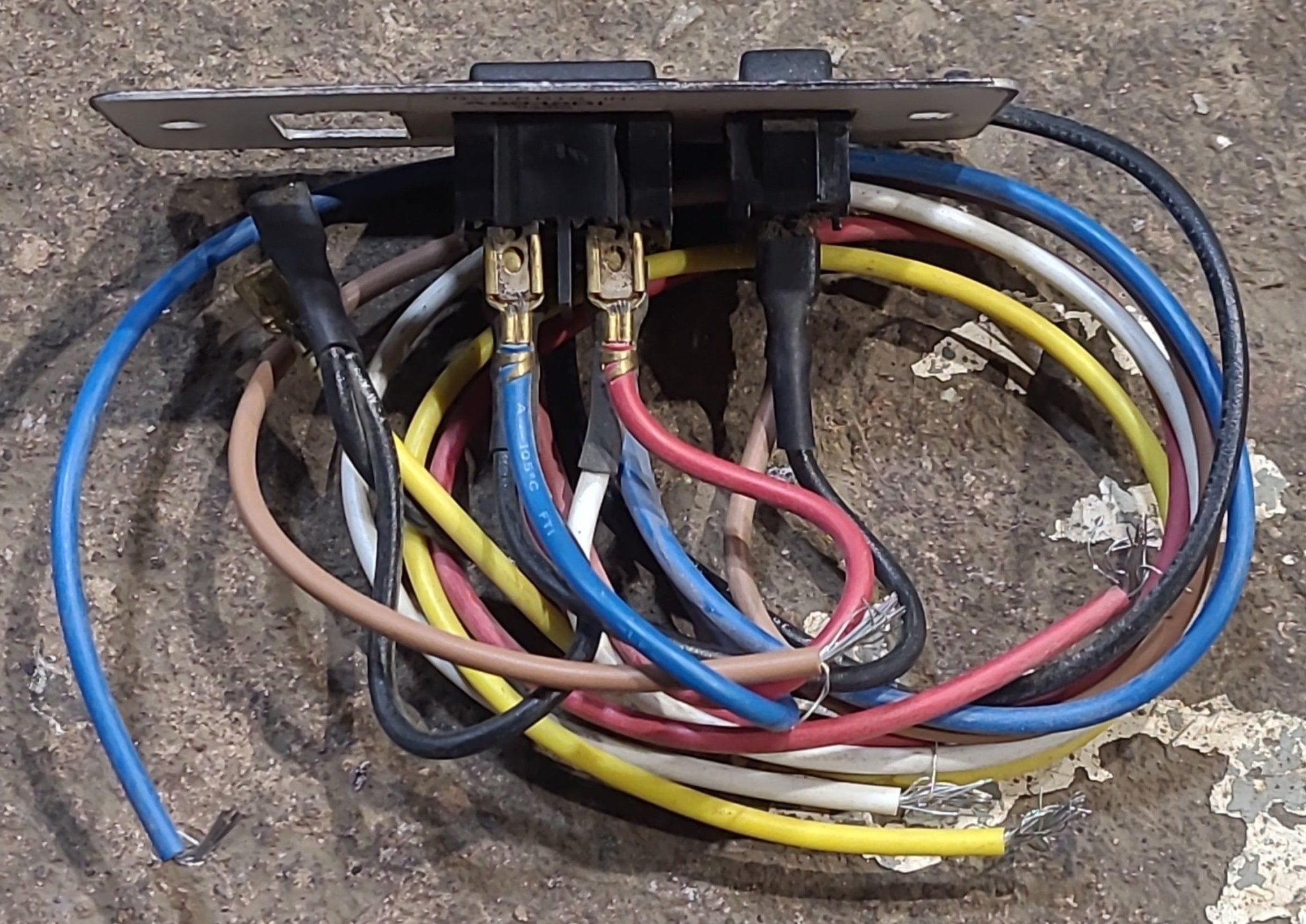 Buy Used JRV Vent Wall Controller - A8948BL Online - Young Farts RV ...