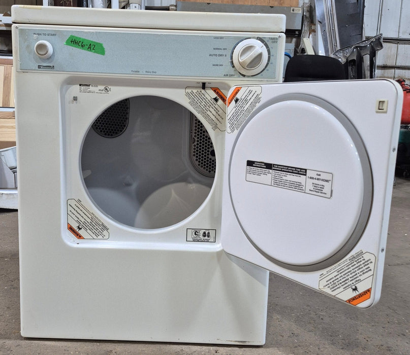 Used Kenmore RV Dryer - 110.89722990