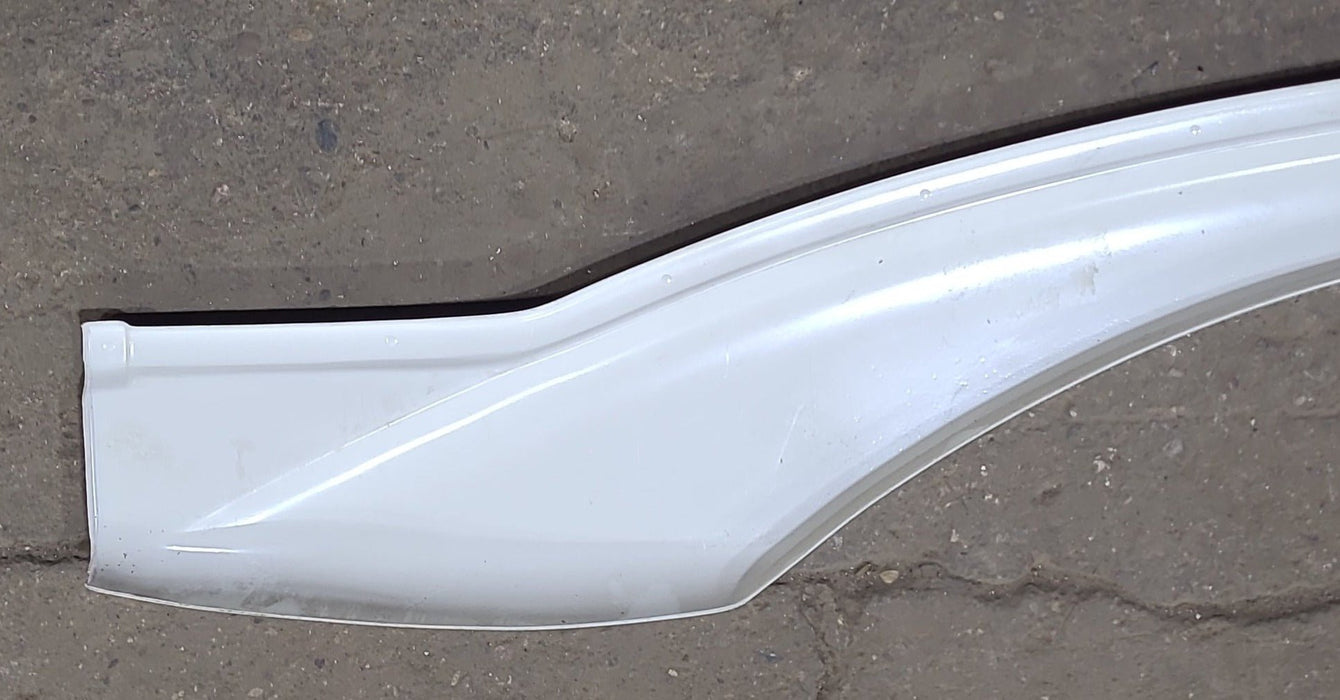 Used Keystone Fender Skirt (white) 77 1/4" X 6 1/4"