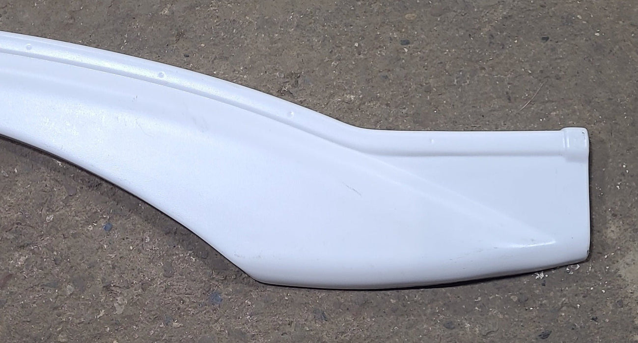 Used Keystone Fender Skirt (white) 77 1/4" X 6 1/4"
