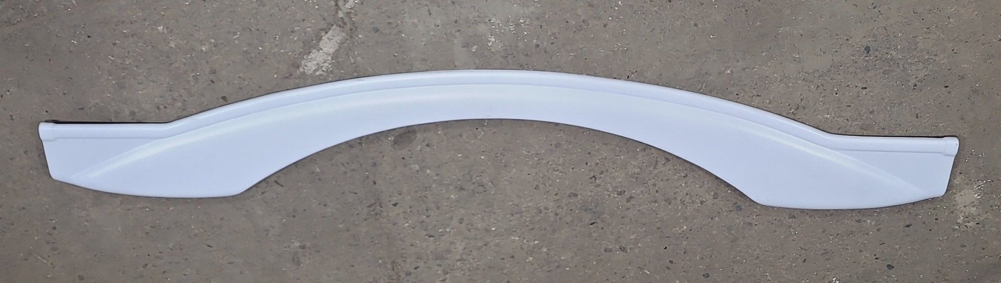 Used Keystone Fender Skirt (white) 77 1/4" X 6 1/4"