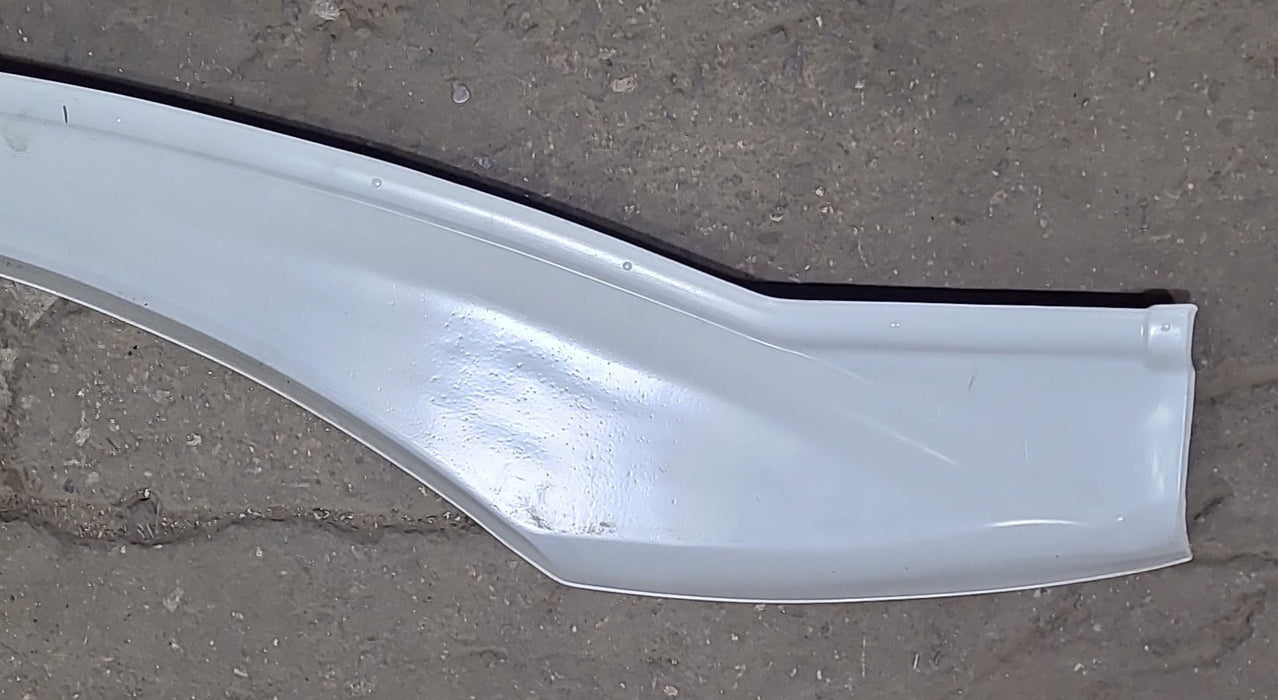 Used Keystone Fender Skirt (white) 77 1/4" X 6 1/4"