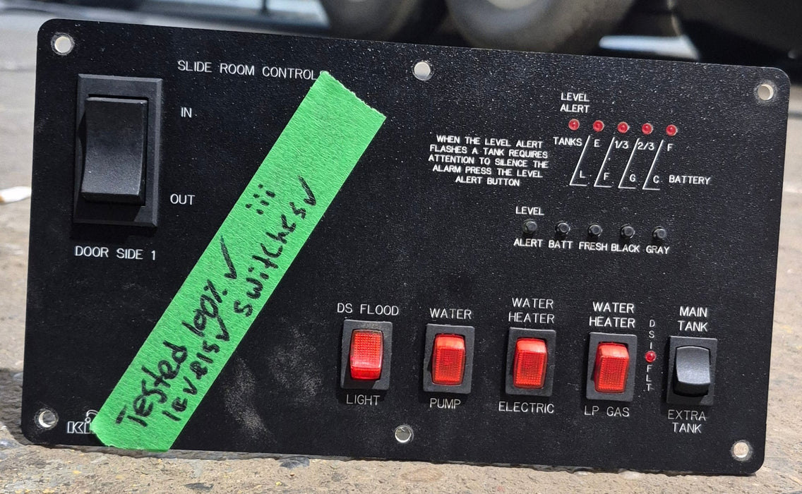 Used KIB Command Center M225-5G-5S0
