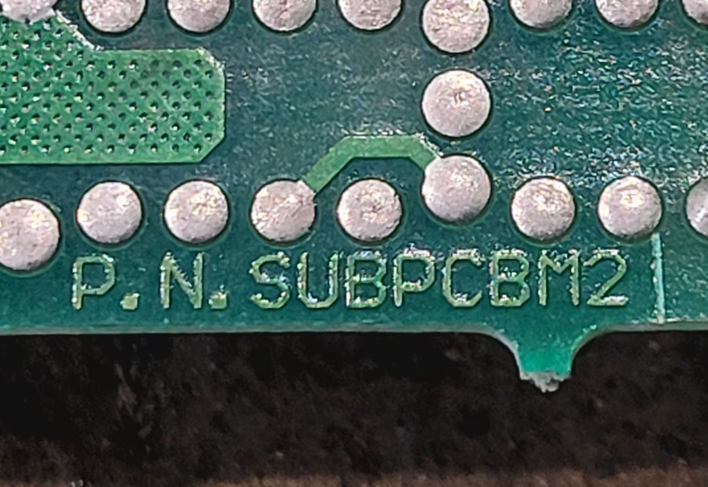 Used KIB Micro Monitor Replacement Circuit Board SUBPCBM2