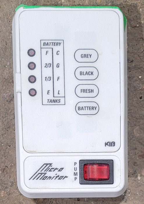 Used KIB Micro Monitor SUB PCBM2 - PCBM2-C YYZ White