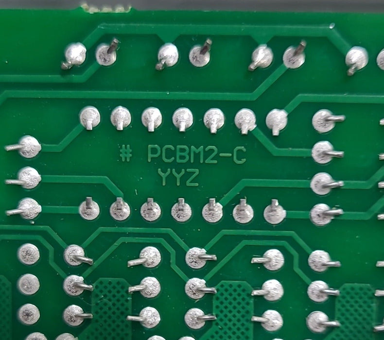 Used KIB Micro Monitor SUBPCBM2 - PCBM2-C  - YYZ - White