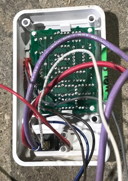 Used KIB Micro Monitor SUBPCBM2 - PCBM2-C  - YYZ - White
