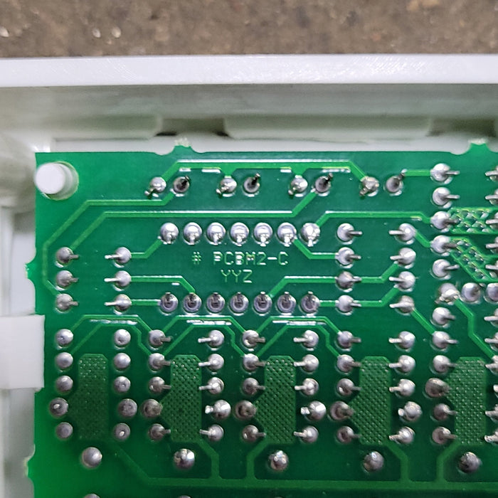 Used KIB Micro Monitor SUBPCBM2 - PCBM2-C  - YYZ - White