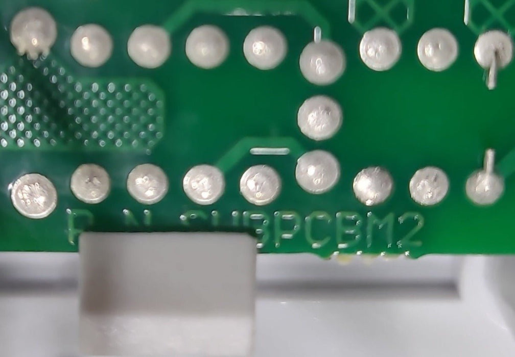 Used KIB Micro Monitor SUBPCBM2 - PCBM2-C  - YYZ - White