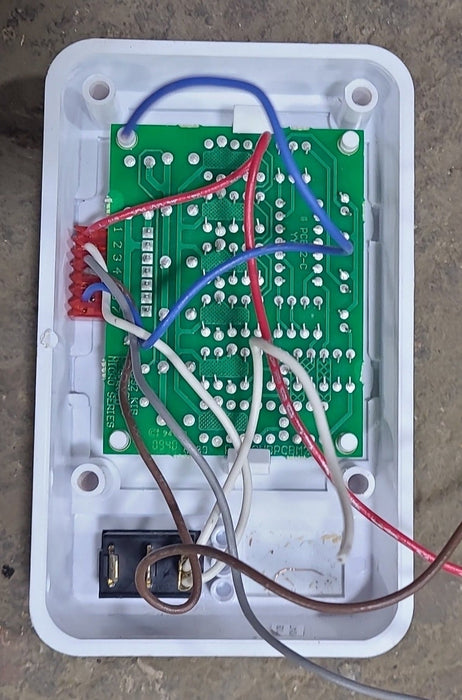 Used KIB Micro Monitor SUBPCBM2 - PCBM2-C  - YYZ - White