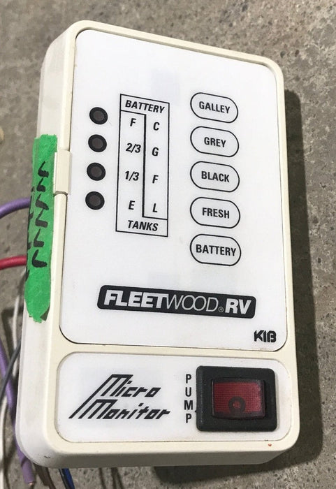 Used KIB Micro Monitor SUBPCBM2 - PCBM2-C  - YYZ - White