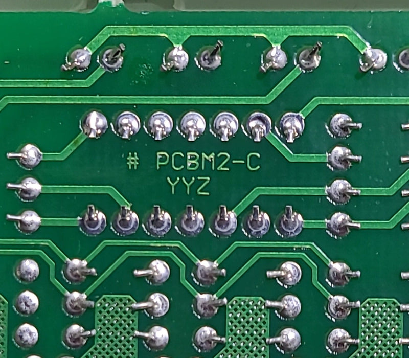 Used KIB Micro Monitor SUBPCBM2 - PCBM2-C  - YYZ - White