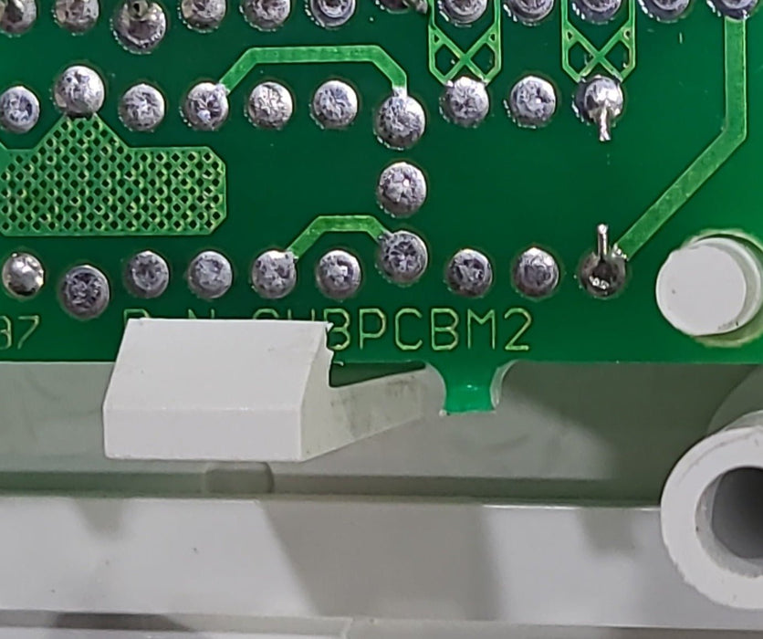 Used KIB Micro Monitor SUBPCBM2 - PCBM2-C  - YYZ - White