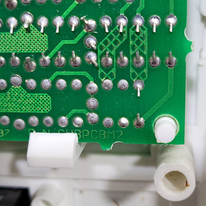 Used KIB Micro Monitor SUBPCBM2 - PCBM2-C  - YYZ - White