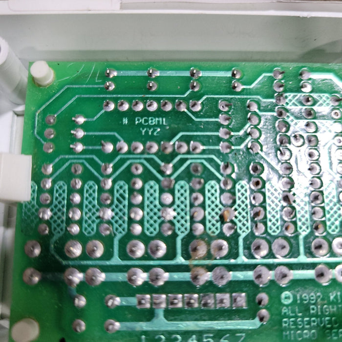 Used KIB Micro Monitor SUB PCBM2 - PCBM2-C YYZ White