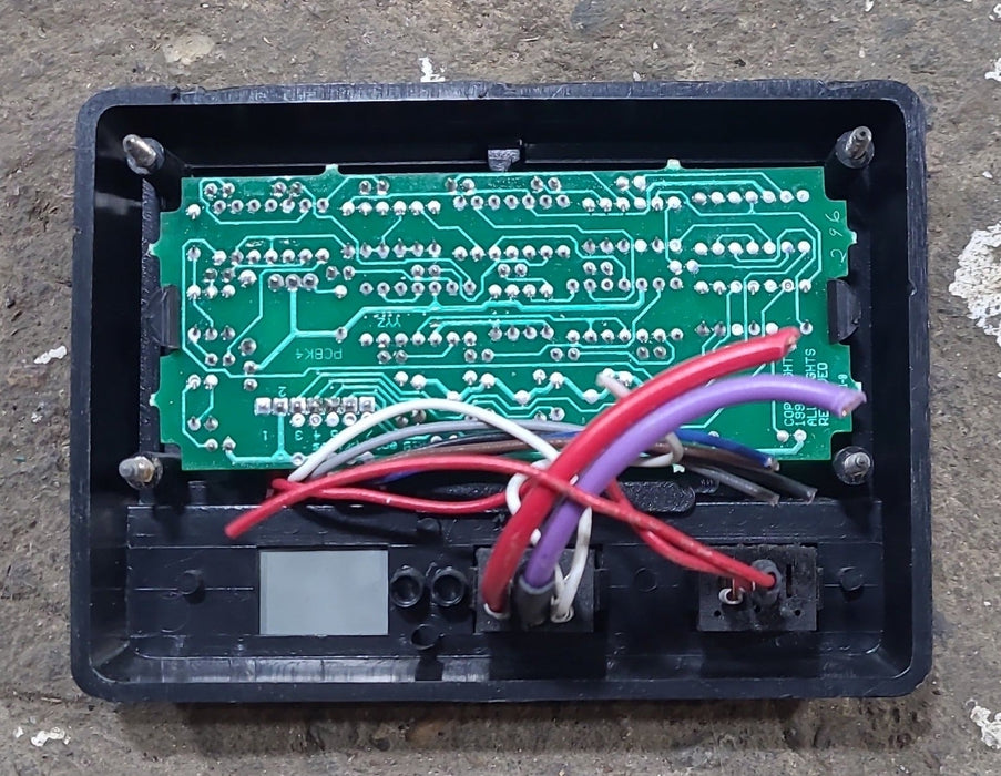 Used KIB Systems Monitor Control Panel - PCBK4
