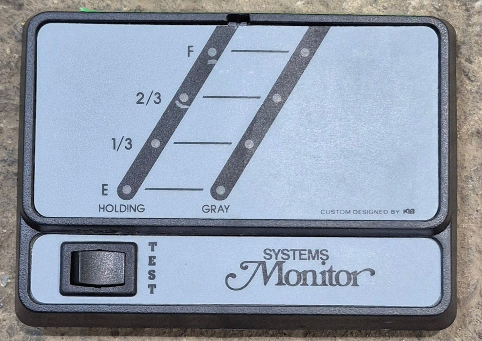 Used KIB Systems Monitor Control Panel PCBK4