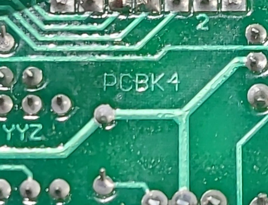 Used KIB Systems Monitor Control Panel - PCBK4