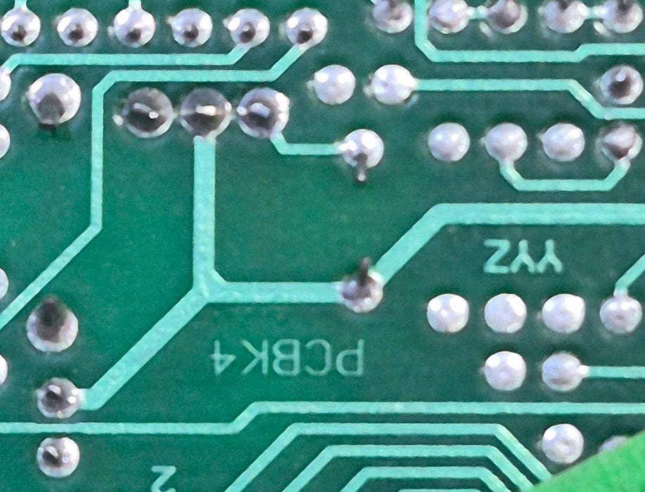 Used KIB Systems Monitor Control Panel PCBK4