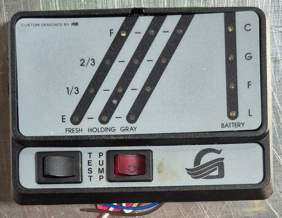 Used KIB Systems Monitor Control Panel PCBK4