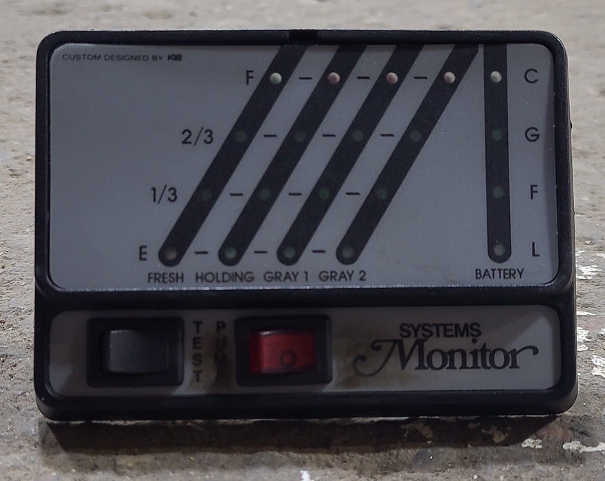 Used KIB Systems Monitor Control Panel - PCBK4