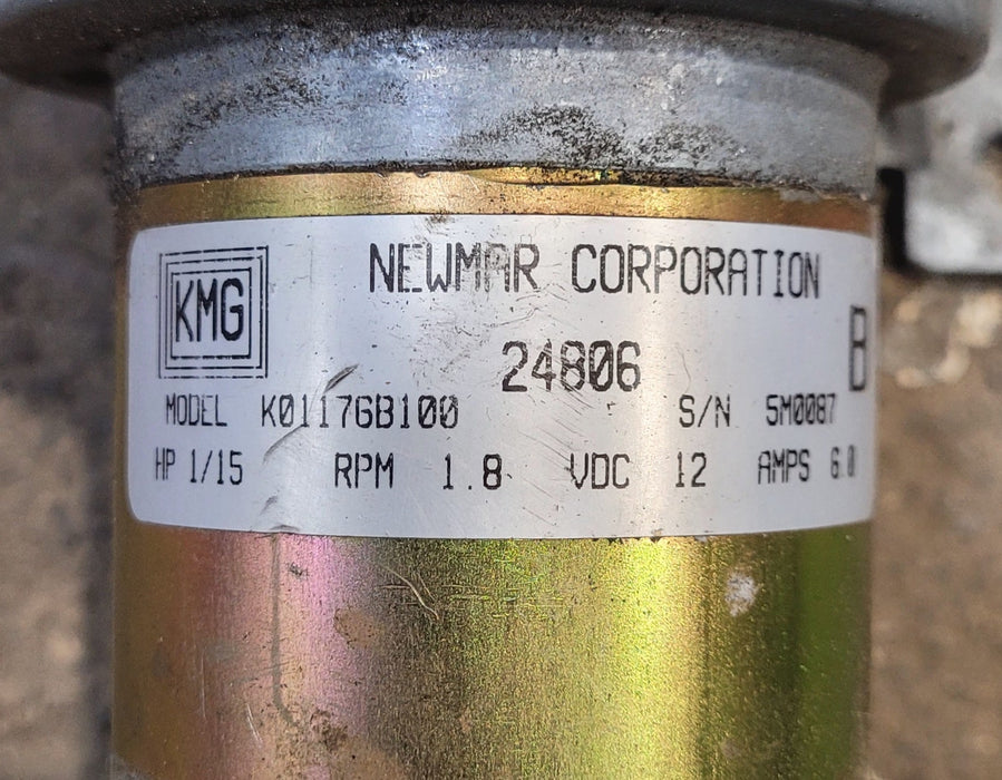 Used Klauber RV Slide Out Motor - K01176B100