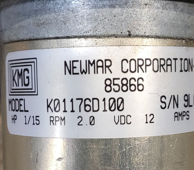 Used Klauber RV Slide Out Motor - K01176D100