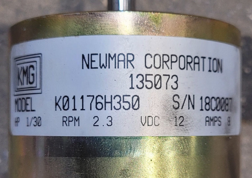 Used Klauber RV Slide Out Motor - K01176H350