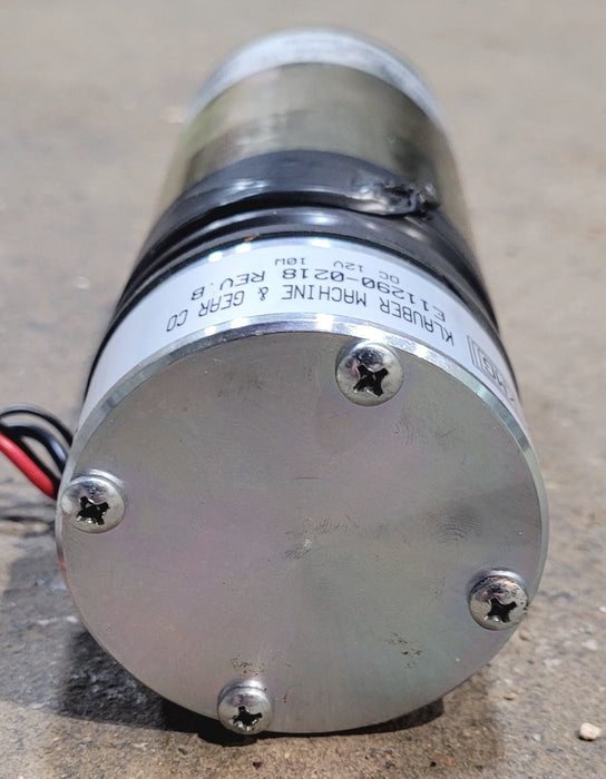 Used Klauber RV Slide Out Motor - K01176H350