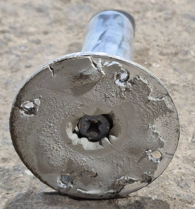 Used Ladder Standoff Assembly - 4 3/8" - Young Farts RV Parts