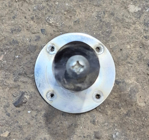 Used Ladder Standoff Assembly - 4 3/8" - Young Farts RV Parts