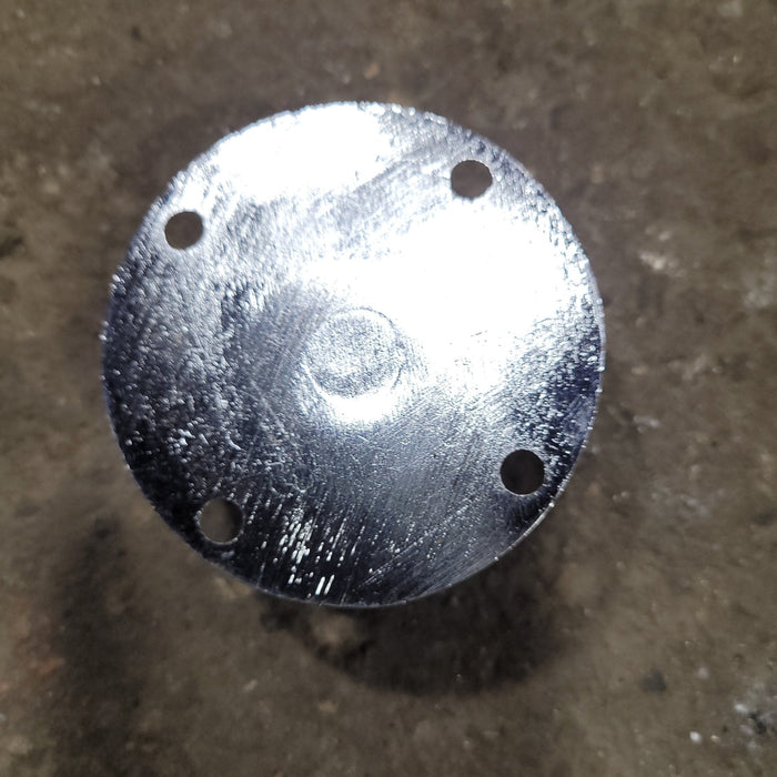 Used Ladder Standoff Assembly Base- 2 1/2" - Young Farts RV Parts