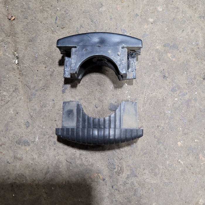 Used Ladder Step/ Tread End Cap- 2" - QUANITY X 1